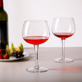 Jiah Red Wine Glass Set Of 6